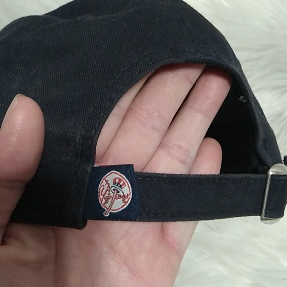 New York New Era Gently Used Hat Adjustable Back